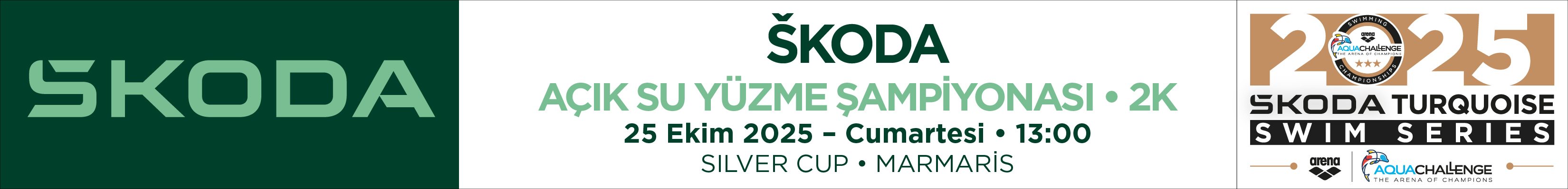 2025 Skoda Turquaz Swim Series 2K