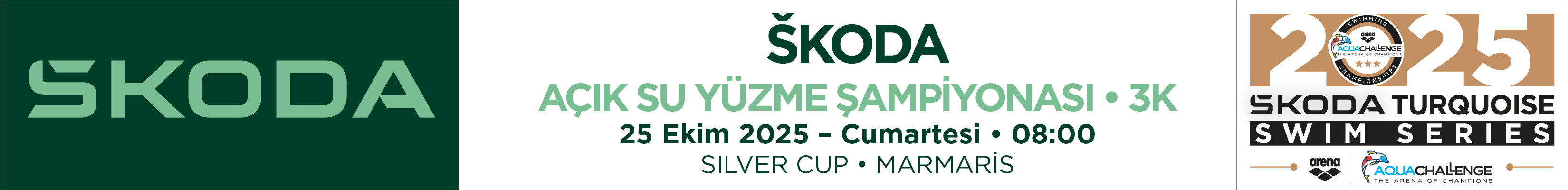 2025 Skoda Turquaz Swim Series 3K