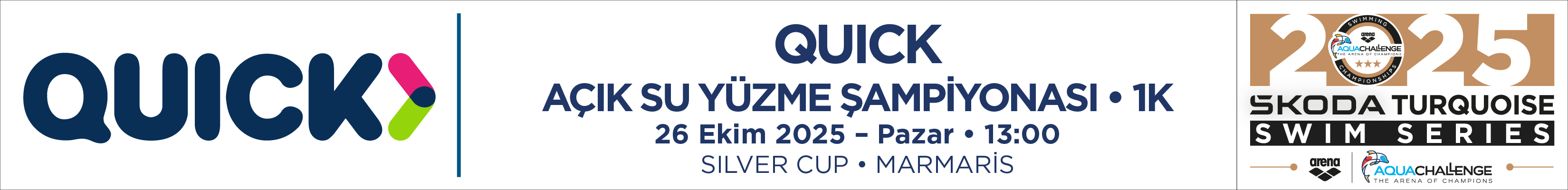 2025 Skoda Turquaz Swim Series Quick 1K